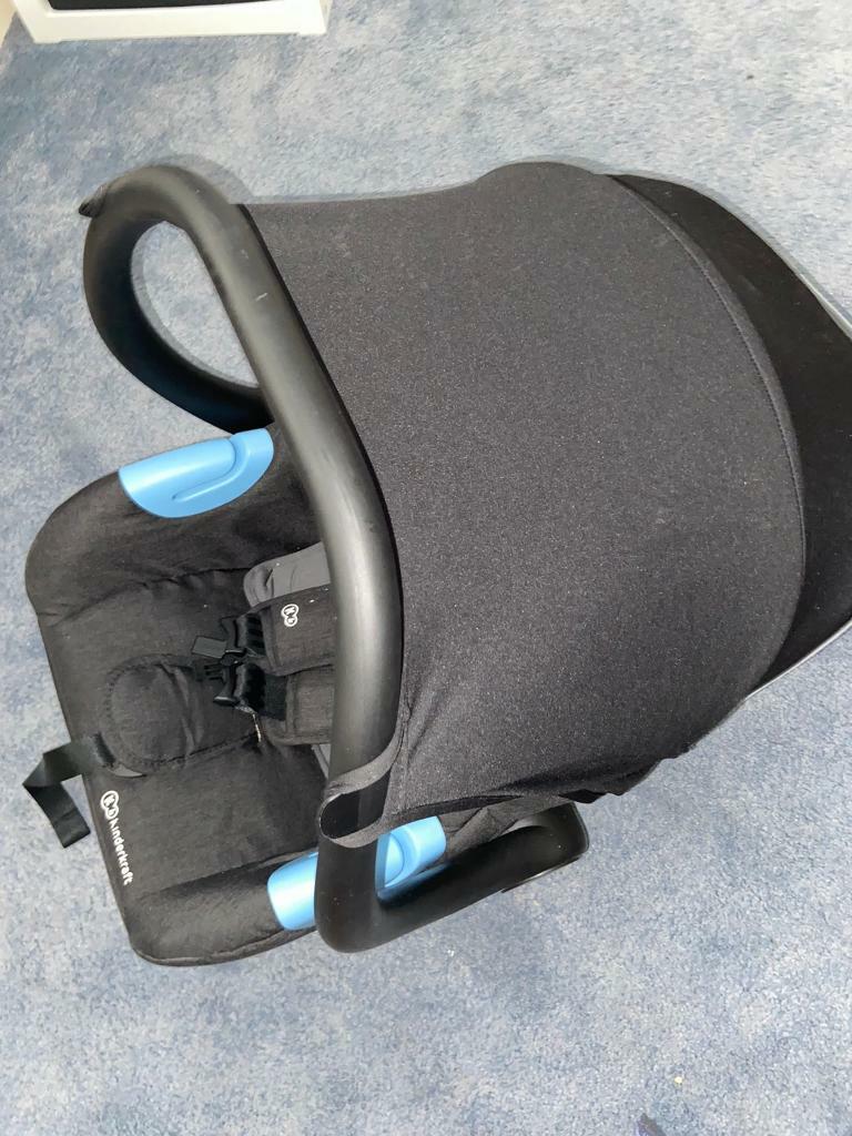 kinderkraft moov car seat isofix base